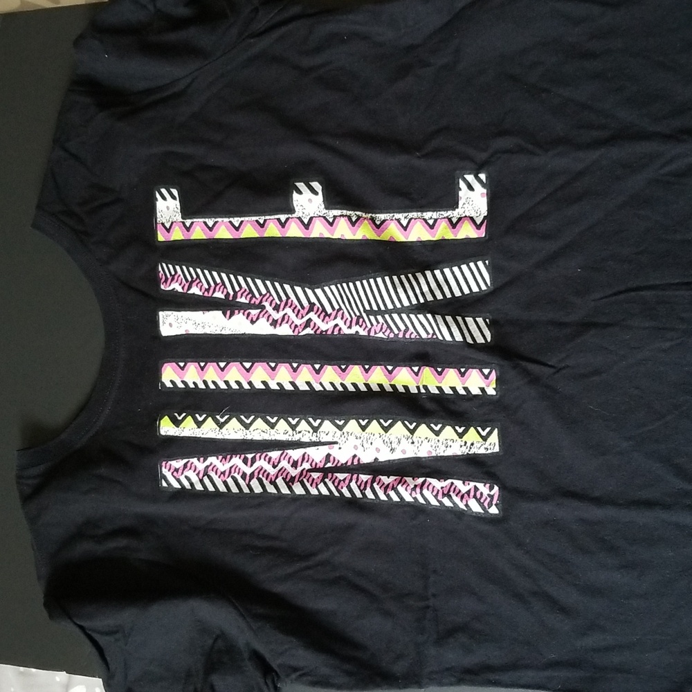 Nike ladies t-shirt slim fit size extra large